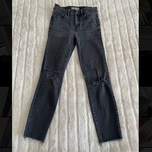 Madewell 9” hi rise skinny